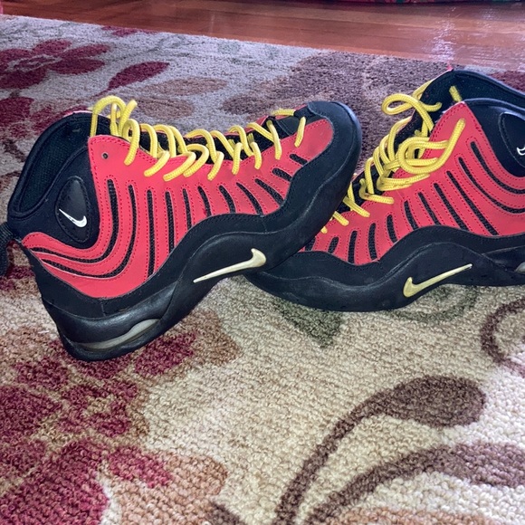 nike air bakin tim hardaway